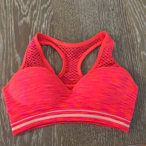 PINK Victoria's Secret Other - PINK Victoria’s Secret Sports Bra Mesh Back sz XS